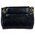 Autre Marque Bolsa de ombro Saint Laurent em couro preto - vista 3