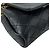 Autre Marque Bolsa de ombro Saint Laurent em couro preto - vista 9