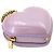 Bolsa de Ombro Louis Vuitton LV Remix Monogram Vernis Keep My Heart - vista 4