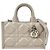 Mini borsa a mano in pelle Christian Dior