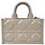 Mini borsa a mano in pelle Christian Dior - vista 3