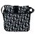 Borsa a tracolla Christian Dior nera - vista 3