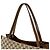 Borsa a mano Gucci marrone in GG Canvas e pelle - vista 10