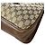 Borsa a mano Gucci marrone in GG Canvas e pelle - vista 8