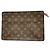 Louis Vuitton Monogram Pochette Homme Clutch Bag