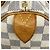 mala Louis Vuitton Damier Azur Speedy 25 - vista 5