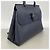 Borsa Gucci Bamboo in pelle blu navy - vista 2