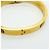 Hermès Hermes Chaine d'Ancre Mini Click Bangle - vue 9