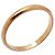 Fede nuziale da uomo Cartier in oro rosa 18K