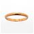 Fede nuziale da uomo Cartier in oro rosa 18K - vista 2