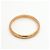 Fede nuziale da uomo Cartier in oro rosa 18K - vista 3