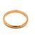 Fede nuziale da uomo Cartier in oro rosa 18K - vista 4