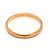 Fede nuziale da uomo Cartier in oro rosa 18K - vista 7
