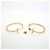 Autre Marque Orecchini Tiffany & Co. T-Wire Large - vista 3