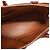 Hermès Borsa Hermes Bolide 1923 Mini Evercolor Gold - vista 4