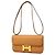 Hermès Bolsa de ombro Hermes Constance Elan em couro Epsom marrom
