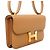 Hermès Bolsa de ombro Hermes Constance Elan em couro Epsom marrom - vista 2