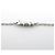 Collana Cartier C Heart in oro bianco 18K con diamante - vista 4