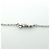 Collana Cartier C Heart in oro bianco 18K con diamante - vista 5