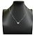 Collana Cartier C Heart in oro bianco 18K con diamante - vista 6