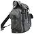 Mochila Louis Vuitton Monogram Eclipse Reverse Christopher PM - vista 2