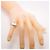 Ring Hermès Bague Sellier Hermes - vue 7