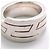 Ring Hermès Anillo Hermes Italique en Plata de Ley 925 - vista 8