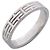 Ring Hermès Bague Kilim Hermes en or blanc 18K