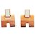 Hermès Hermes Eileen Ohrringe in Roségold und Weiß