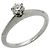 Autre Marque Tiffany & Co. Solitär-Diamantband Ring