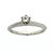 Autre Marque Tiffany & Co. Solitär-Diamantband Ring - Ansicht 2