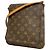 Bolso de hombro Louis Vuitton Monogram Musette Salsa