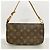 Louis Vuitton Monogram Pochette Accessoires Pouch - vista 9