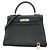Hermès Hermes Kelly 28 Togo Black Handtasche