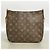 Sac à épaule Louis Vuitton Monogram Looping MM - vue 12
