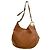 Borsa a tracolla Gucci in pelle marrone