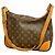 Borsa a tracolla Louis Vuitton Monogram Boulogne 30
