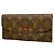 Louis Vuitton Monogram Portefeuille Emilie Long Wallet