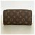 Cartera Zippy Monogram Louis Vuitton - vista 10