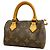 Borsa a mano Louis Vuitton Monogram Mini Speedy