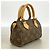 Borsa a mano Louis Vuitton Monogram Mini Speedy - vista 2