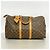 Louis Vuitton Brown Boston Monogram Keepall 45 - vista 13