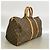 Louis Vuitton Brown Boston Monogram Keepall 45 - vista 2