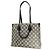 Borsa Tote Louis Vuitton Monogram Jacquard Denim OnTheGo MM