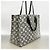 Borsa Tote Louis Vuitton Monogram Jacquard Denim OnTheGo MM - vista 2
