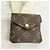 Borsa a tracolla Louis Vuitton Monogram Utility - vista 9