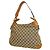 Borsa a tracolla Gucci in tela GG marrone