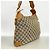 Borsa a tracolla Gucci in tela GG marrone - vista 2