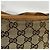 Borsa a tracolla Gucci in tela GG marrone - vista 8