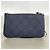 Portamonete Gucci GG Supreme Navy - vista 5